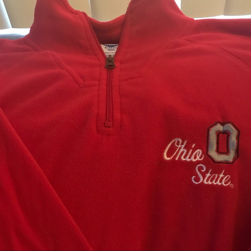Ohio State Pullover Size Med New
